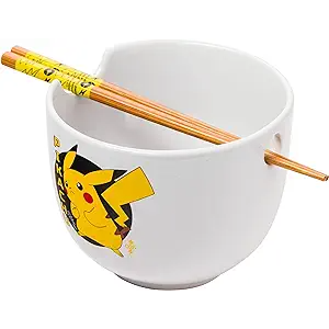 POKEMON PIKACHU RAMEN BOWL