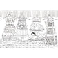 A MILLION KAWAII CUTIES COLORING BOOK