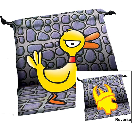 DUCK OF DOOM DICE BAG