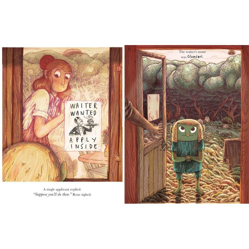 CAFE AT THE END OF THE WOODS BY MIKEY PLEASE