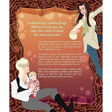 JIM HENSON'S LABYRINTH: A DISCOVERY ADVENTURE BOOK