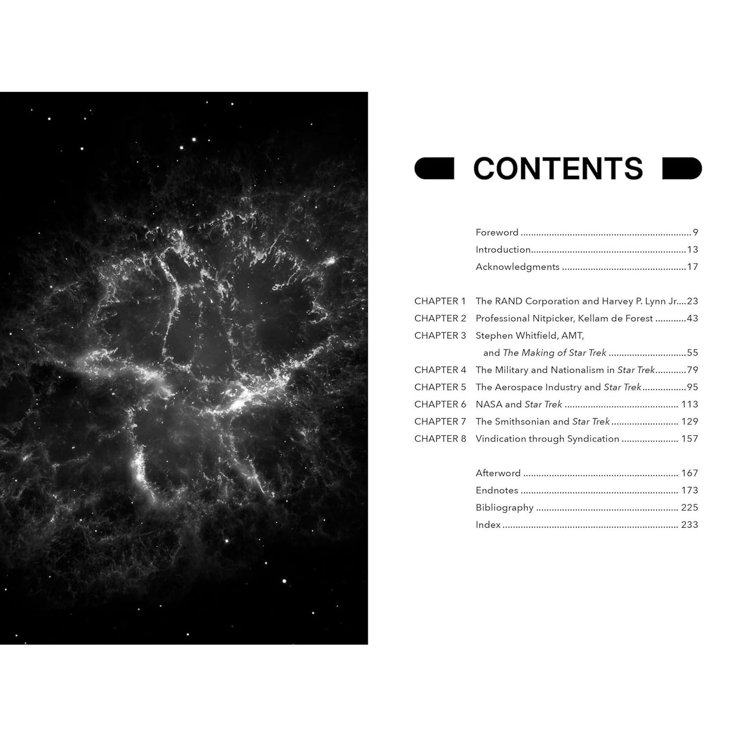 INSPIRED ENTERPRISE: HOW NASA, THE SMITHSONIAN, AND THE AEROSPACE COMMUNITY HELPED LAUNCH STAR TREK BY GLEN E. SWANSON