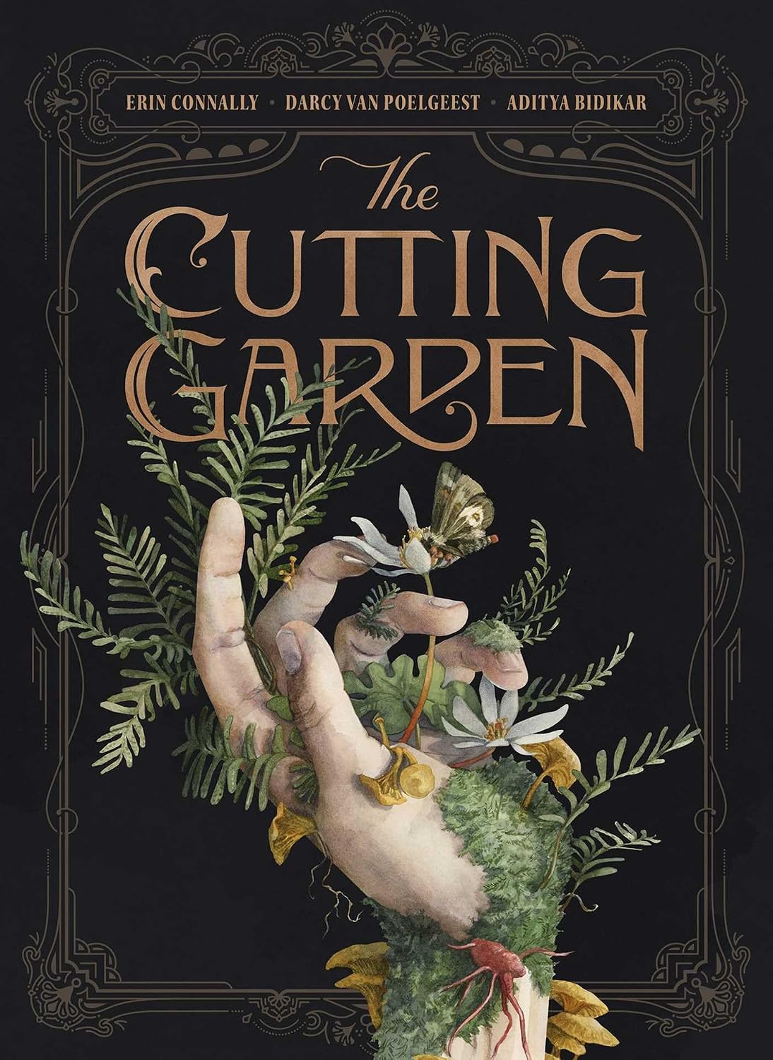 THE CUTTING GARDEN: A GRAPHIC NOVEL BY DARCY VAN POELGEEST, ILLUSTRATED BY ERIN CONNALLY