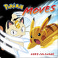 POKEMON MOVES 2027 WALL CALENDAR