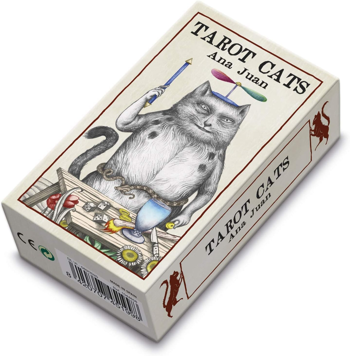 TAROT CATS BY ANA JUAN