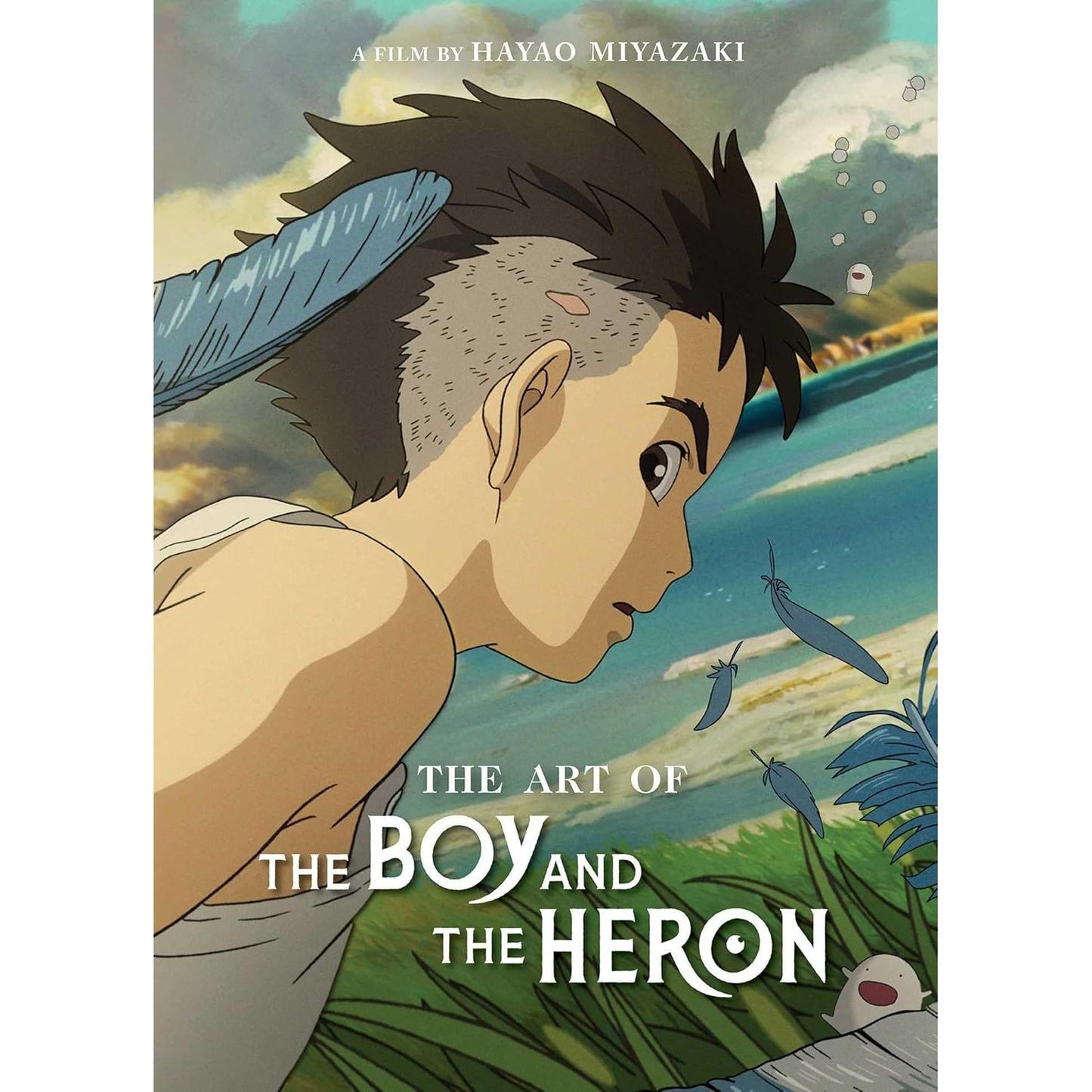THE ART OF THE BOY AND THE HERON: A FILM BY HAYAO MIYAZAKI