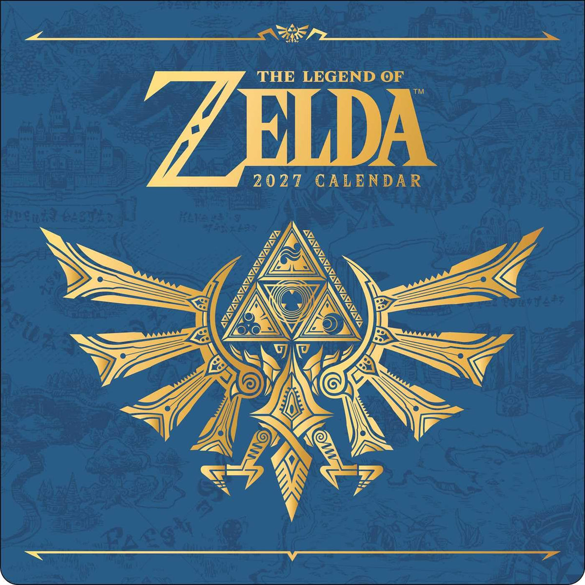 LEGEND OF ZELDA 2027 WALL CALENDAR