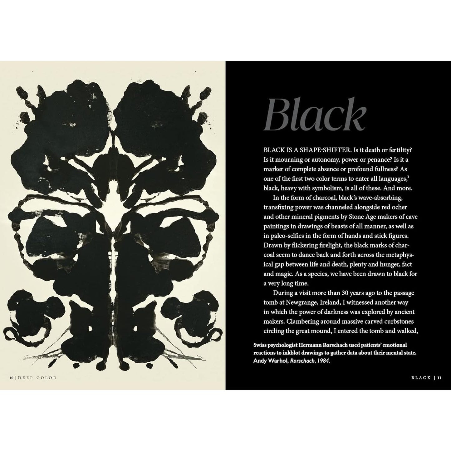 DEEP COLOR: THE SHADES THAT SHAPE OUR SOUL BY KEITH RECKER