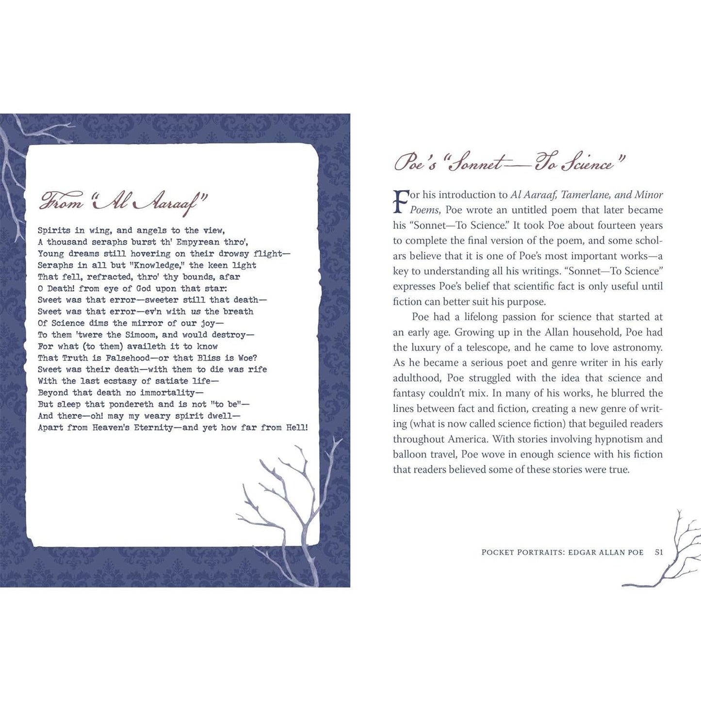 POCKET PORTRAITS: EDGAR ALLAN POE, THE MASTER OF THE MACABRE BY LEVI LIONEL LELAND