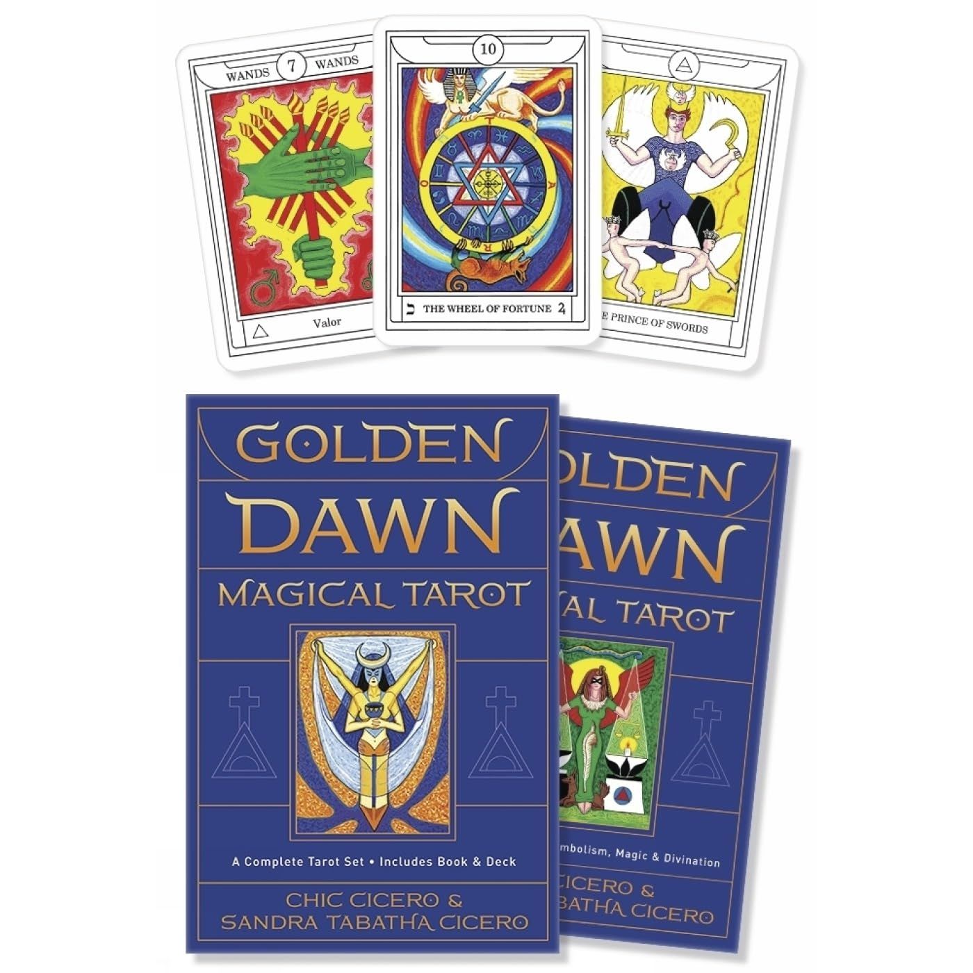 GOLDEN DAWN MAGICAL TAROT BY CHIC CICERO AND SANDRA TABATHA CICERO