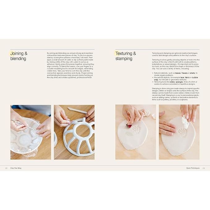 CLAY YOUR WAY BY LOLITA OLYMPIA