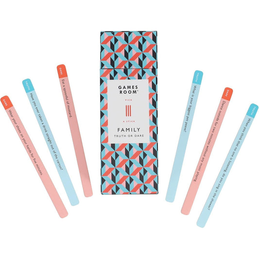 GAMES ROOM: FAMILY TRUTH OR DARE