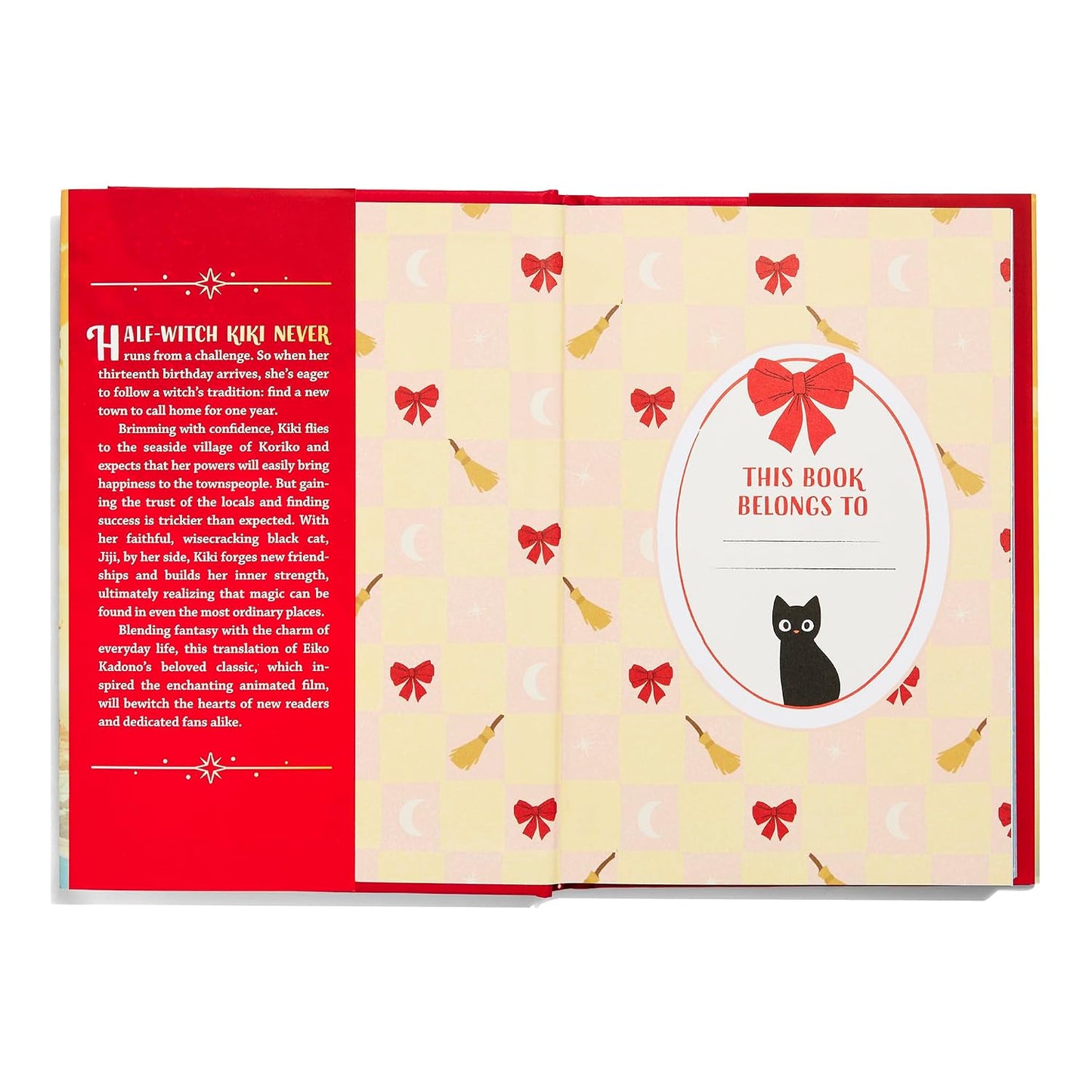KIKI'S DELIVERY SERVICE: DELUXE EDITION BY EIKO KADONO AND YUTA ONADA, TRANSLATED BY EMILY BALISTRIERI