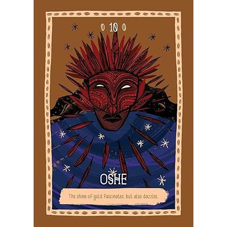 AFRICAN GODS ORACLE DECK