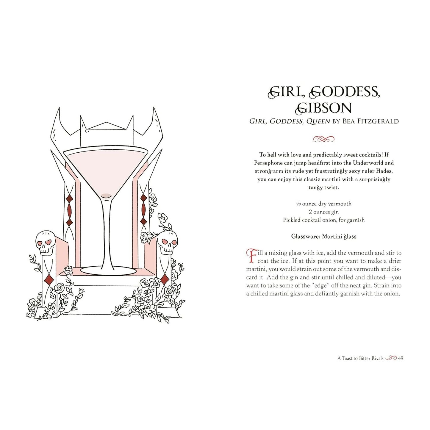 A COUPE OF THORNS AND ROSE: ROMANTASY COCKTAILS TO QUENCH YOUR THISRT