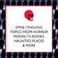 GAMES ROOM: HORROR TRIVIA