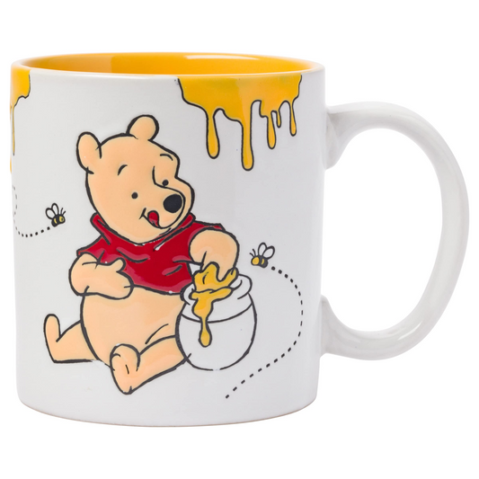 WINNIE THE POOH HUNNY JAR JUMBO MUG