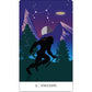 TAROT OF THE UNEXPLAINED: A DECK OF CRYPTIDS, GHOSTS, UFOS AND OTHER URBAN ODDITIES BY DAVEZILLA