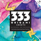 333 ORIGAMI SHEETS: ALCOHOL INK DESIGNS