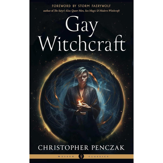 GAY WITCHCRAFT BY CHRISTOPHER PENCZAK AND STORM FAERYWOLF