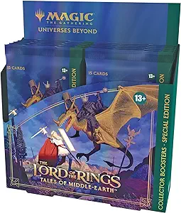 TALES OF MIDDLE EARTH COLLECTOR'S BOOSTER SE BOX