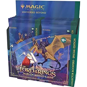 TALES OF MIDDLE EARTH COLLECTOR'S BOOSTER SE BOX