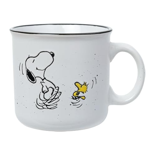 PEANUTS SNOOPY CAMPER MUG