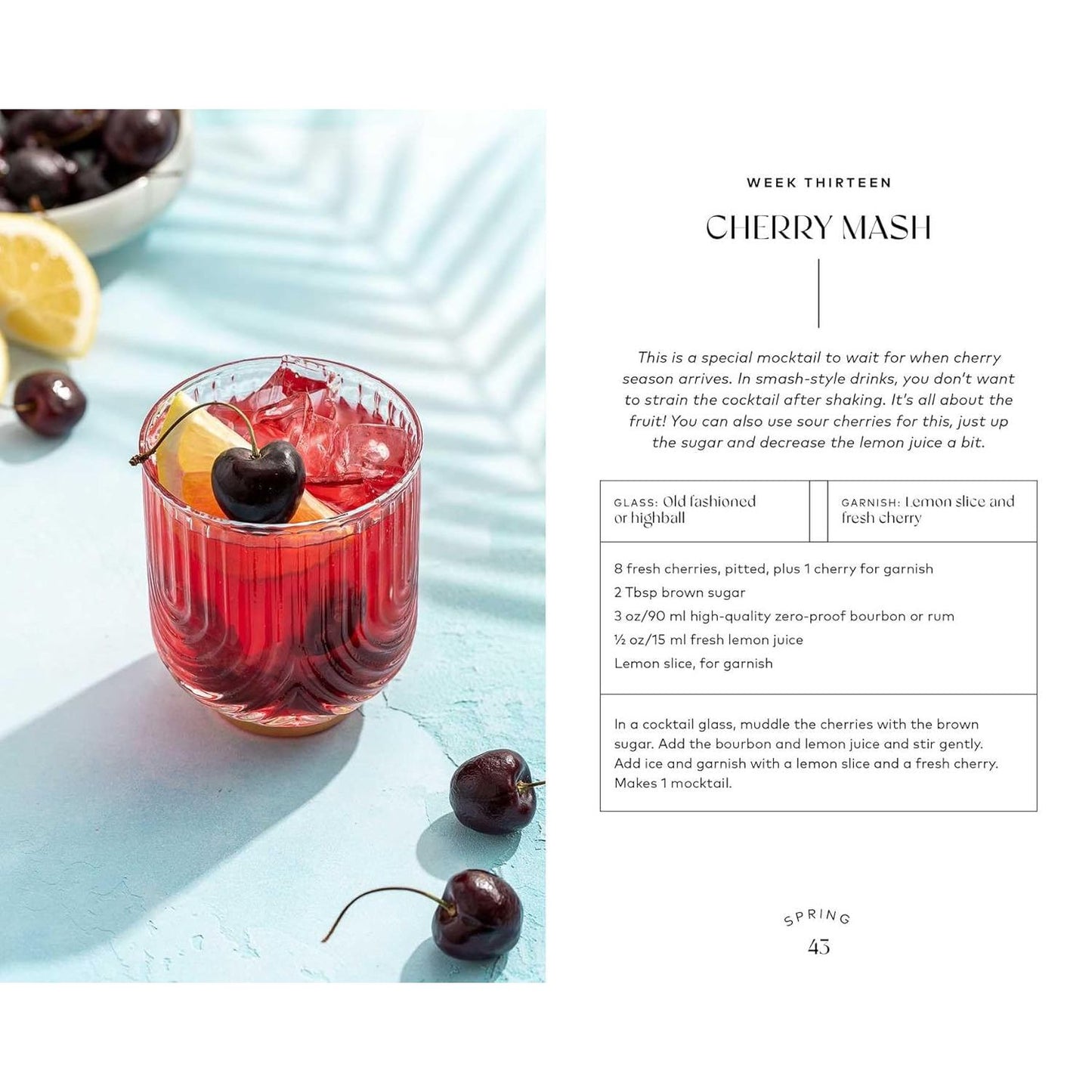 MONDAY NIGHT MOCKTAILS: 52 DRINKS TO WELCOME THE WEEK BY JENNIFER NEWENS