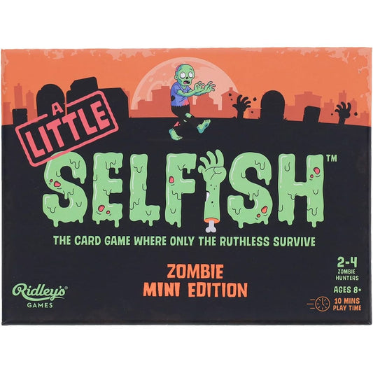 A LITTLE SELFISH-ZOMBIE MINI EDITION
