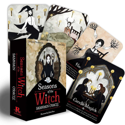SEASONS OF THE WITCH: SAMHAIN ORACLE BY LORRAINE ANDERSON, JULIET DIAZ, AND GIADA ROSE