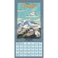 2027 NATIONAL PARKS 16 MONTH WALL CALENDAR