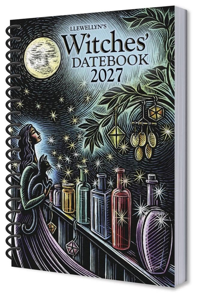 LLEWELLYN'S 2027 WITCHES' DATEBOOK