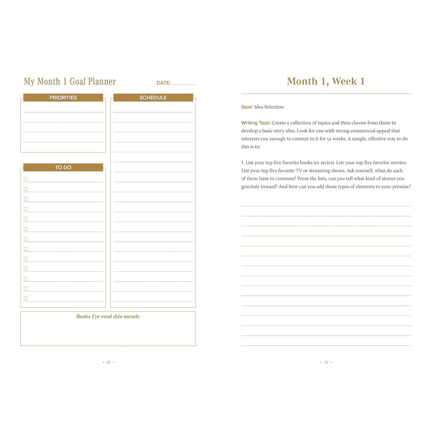 THE STORYTELLER'S JOURNAL