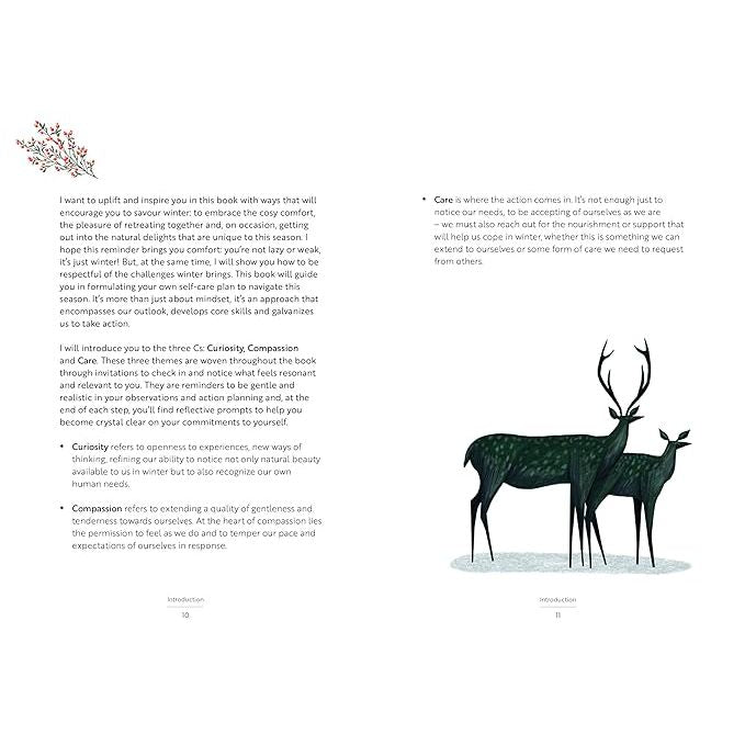 SELF-CARE FOR WINTER: SEVEN STEPS TO THRIVING IN THE COLDER MONTHS BY SUZY READING