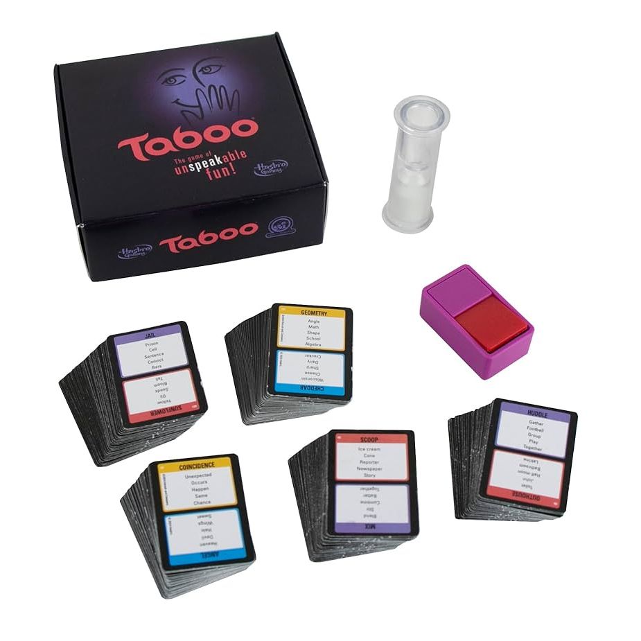 WORLD'S SMALLEST TABOO SET