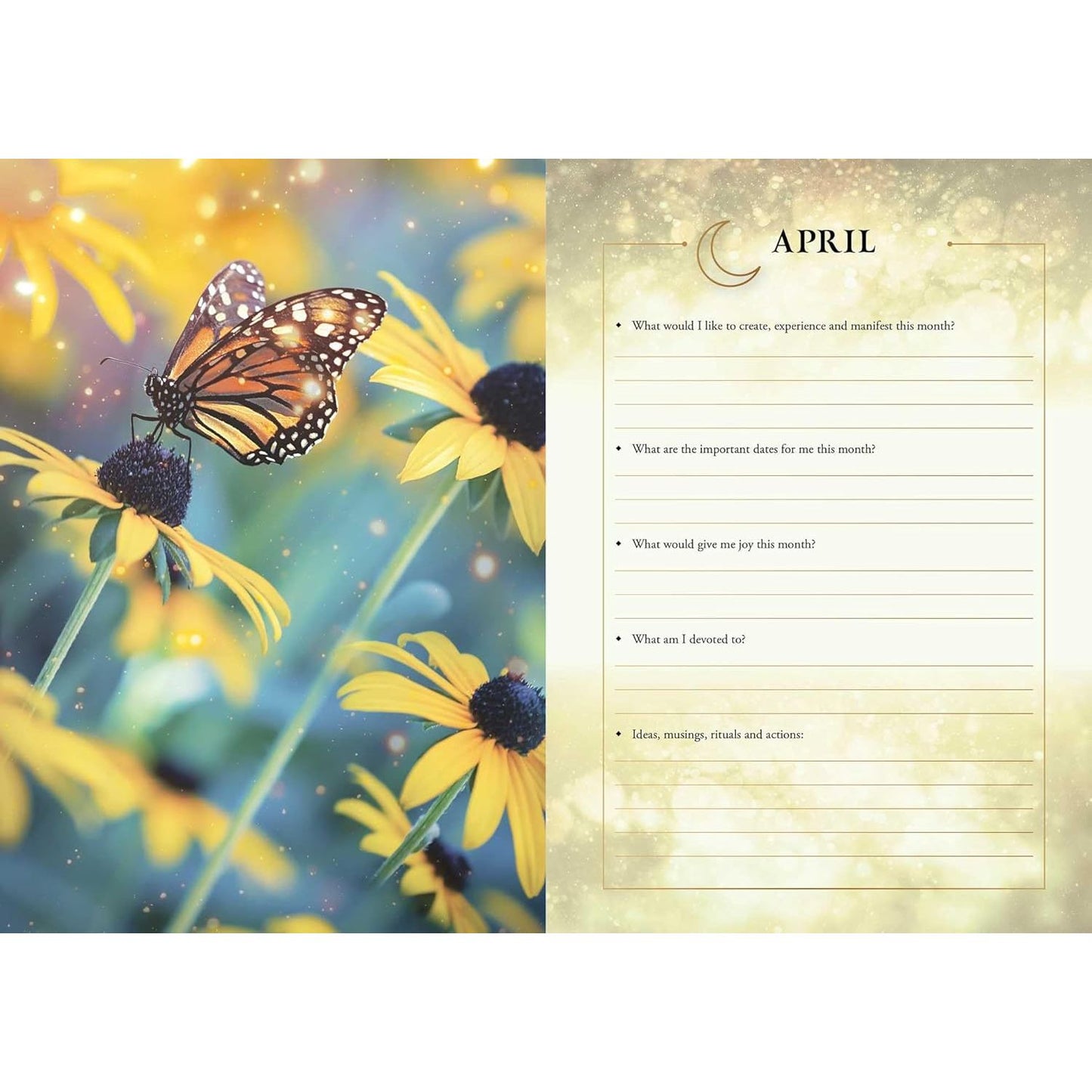 LUNAR AND SEASONAL WEEKLY PLANNER 2026