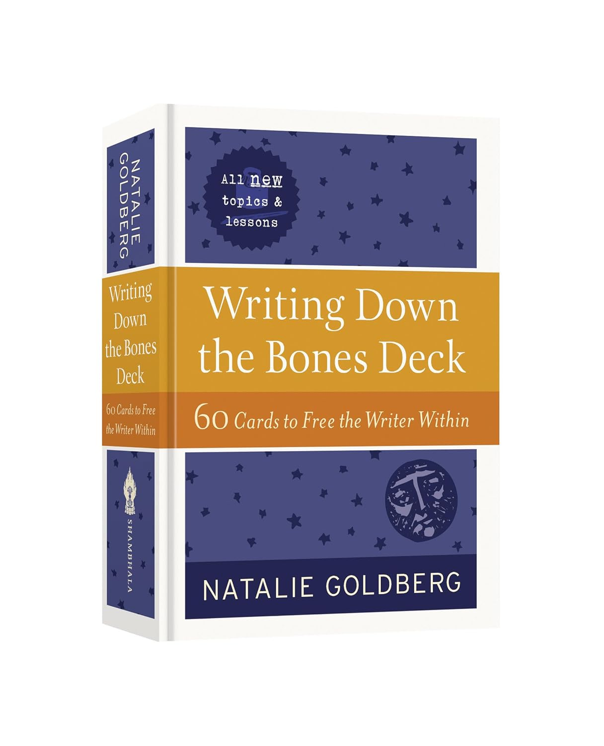 WRITING DOWN THE BONES DECK BY NATALIE GOLDBERG