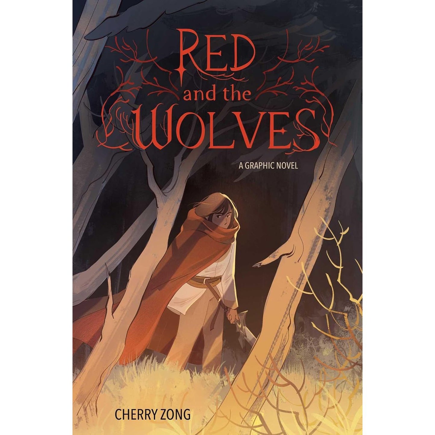 RED & THE WOLVES (A GRAPHIC NOVEL) BY CHERRY ZONG