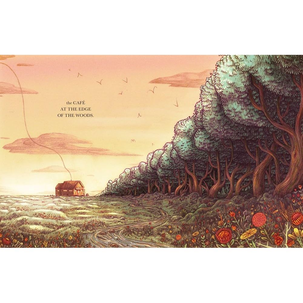CAFE AT THE END OF THE WOODS BY MIKEY PLEASE