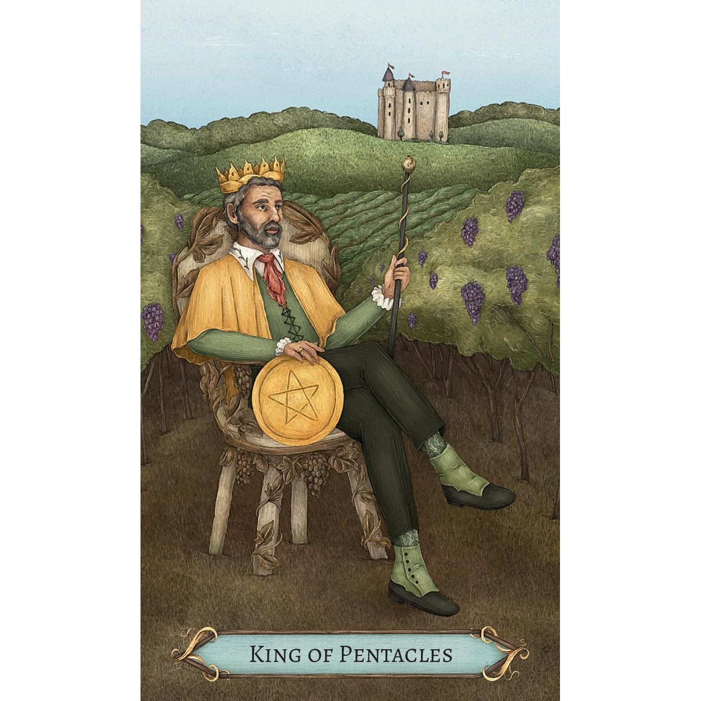 GOOD FORTUNE TAROT BY BARBARA MOORE & ILLUSTRATED BY JESSICA ROUX