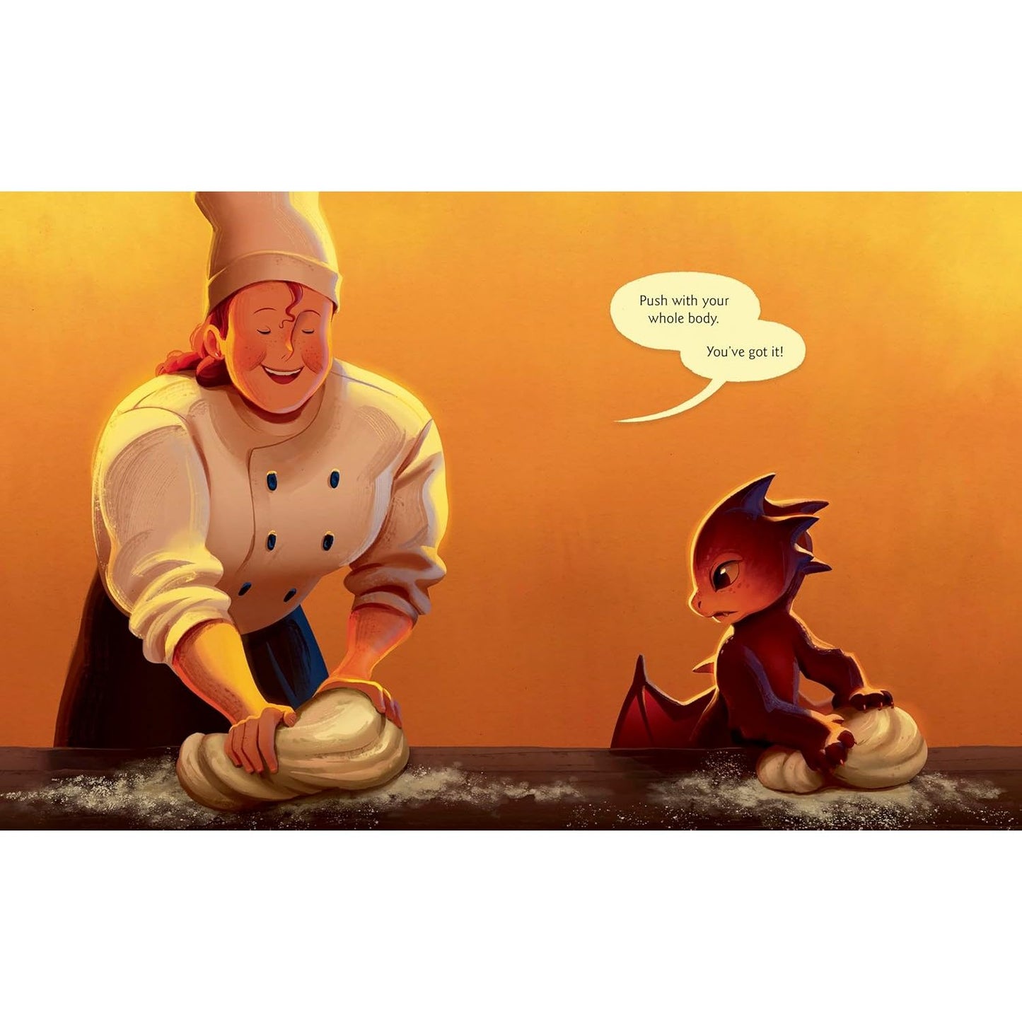 THE BAKERY DRAGON BY DEVIN ELLE KURTZ
