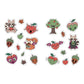 THE CREEPY CUTE LOVE STICKER BOOK