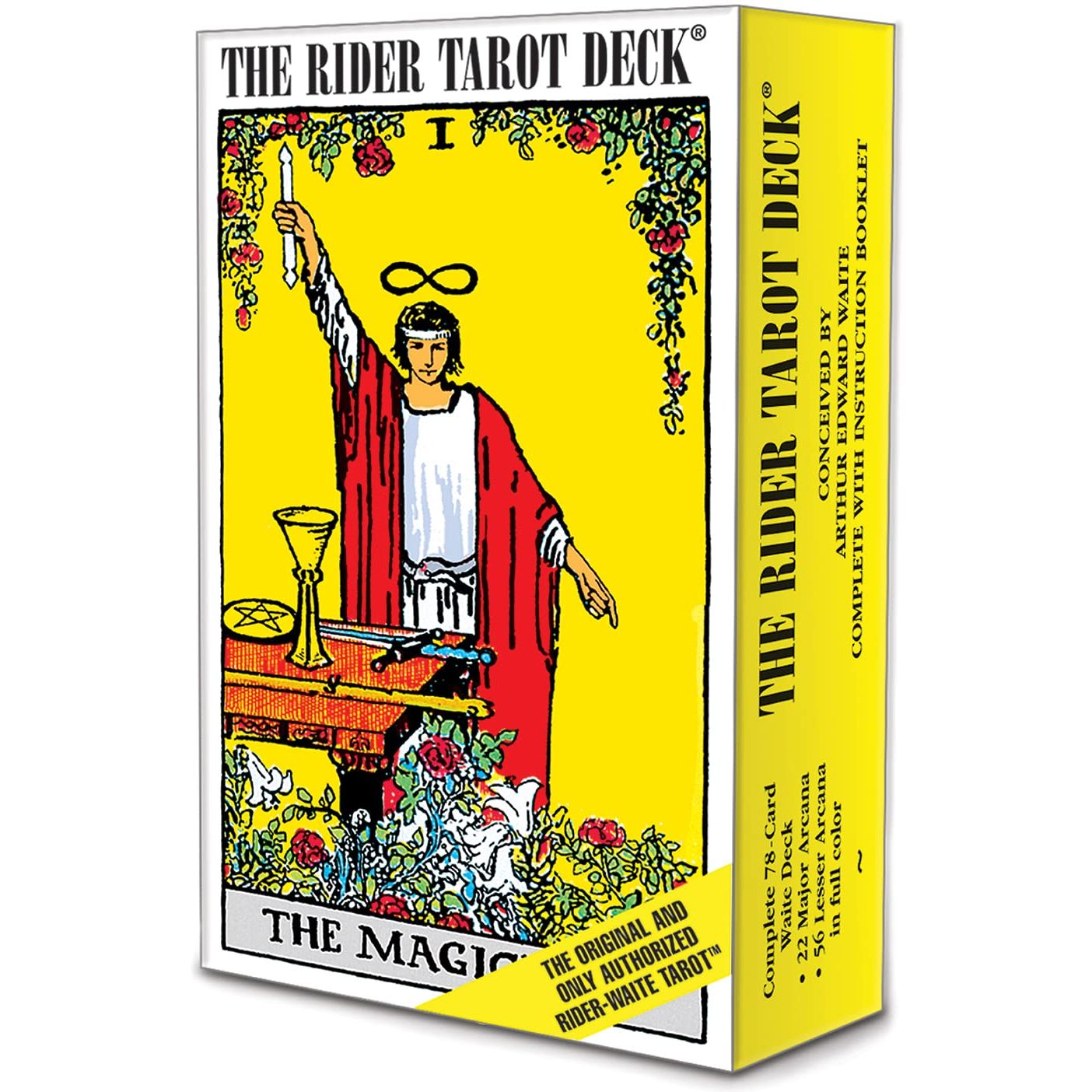 THE RIDER-WAITE TAROT DECK