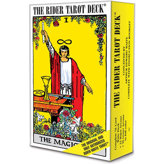 THE RIDER-WAITE TAROT DECK