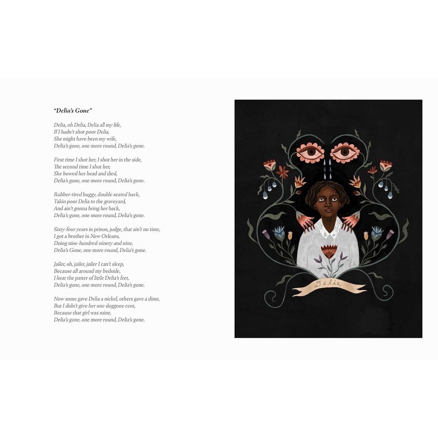 MURDER BALLADS ILLUSTRATED LYRICS AND LORE BY KATY HORAN