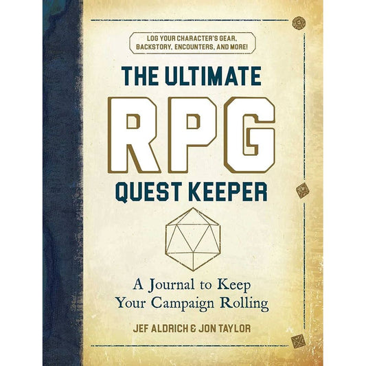 ULTIMATE RPG QUEST KEEPER