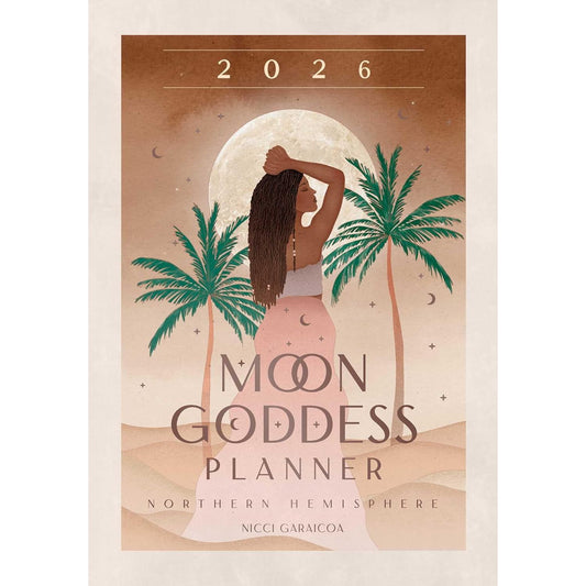 MOON GODDESS DAILY PLANNER 2026