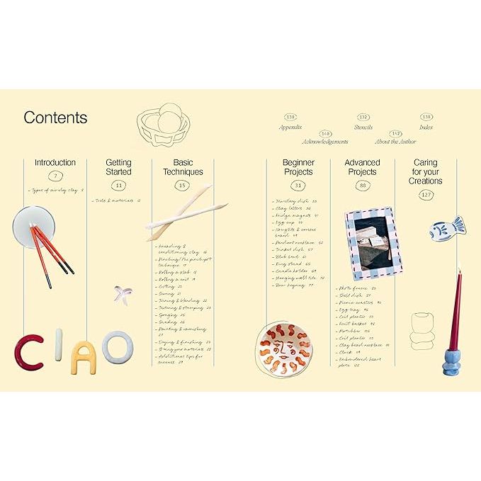 CLAY YOUR WAY BY LOLITA OLYMPIA