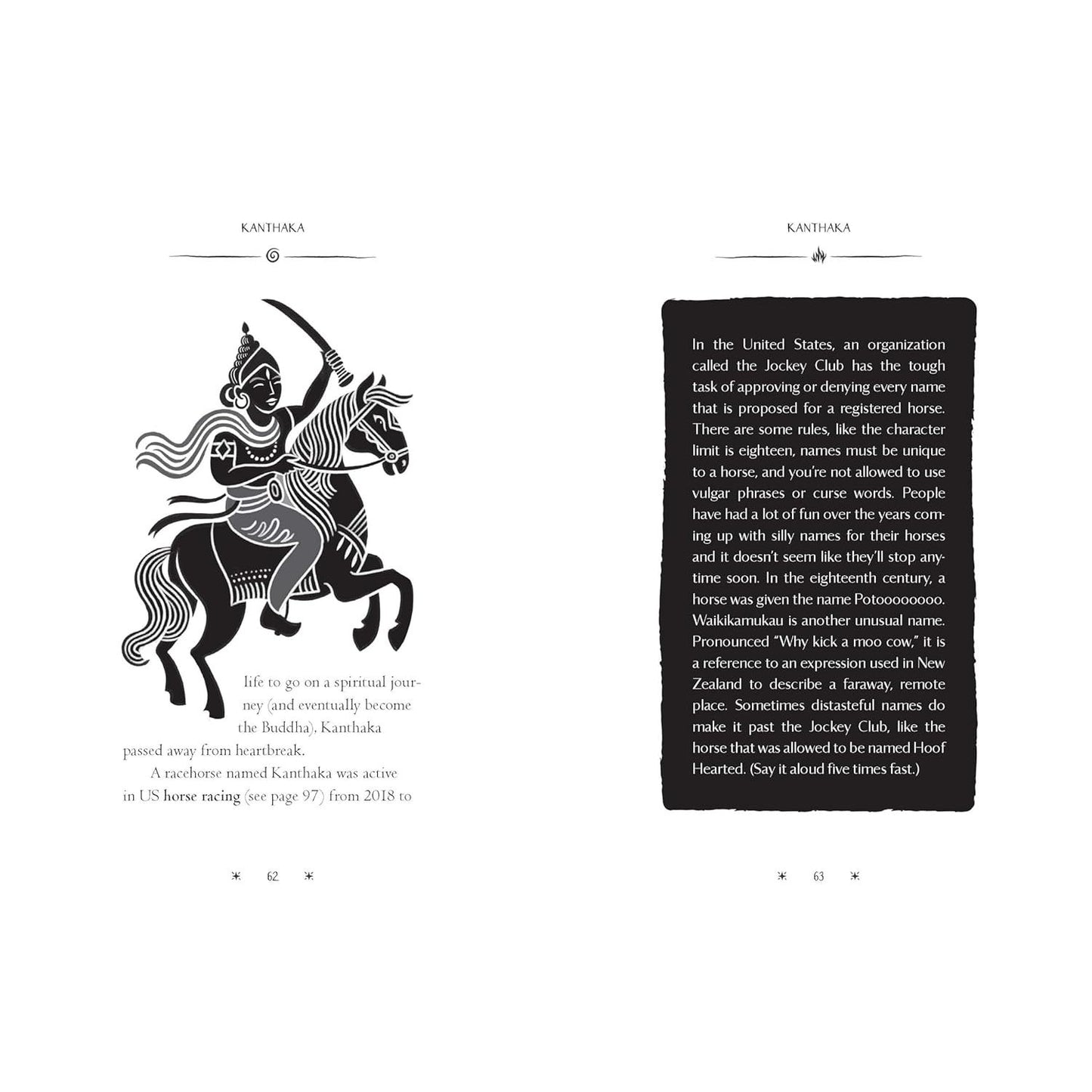 THE LITTLE ENCYCLOPEDIA OF MYTHICAL HORSES: AND A-TO-Z GUIDE TO LEGENDARY STEEDS BY ELIXA BERKOWITZ