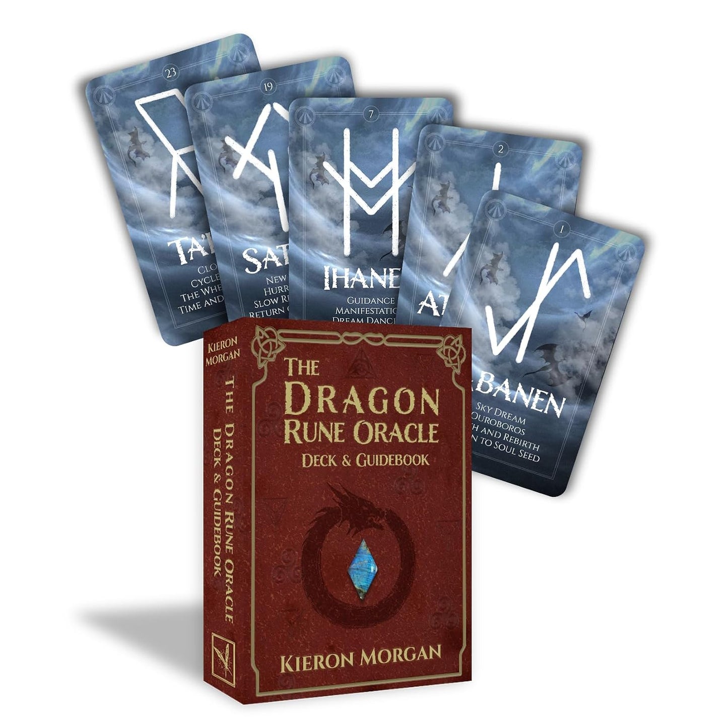 THE DRAGON RUNE ORACLE BY KIERON MORGAN